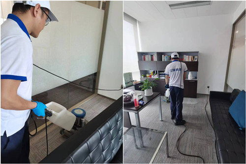 尚信公證處—地毯清洗