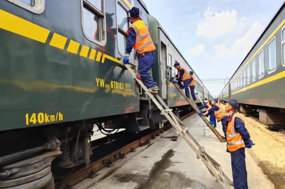 客車車輛段總段—春季整車鑒定清洗計(jì)劃